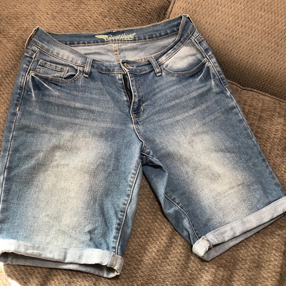 3 pairs/3 colors OLD NAVY shorts bundle
